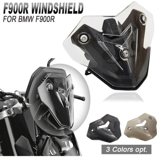 Suitable for BMW F900r Motorcycle Front Windshield Windshield Wind Shield Windshield Bracket