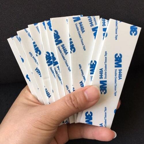 1.5mm thick 3M strong pad mounting tape double-sided adhesive acrylic foam tape double-sided mounting tape rectangular 30x100mm