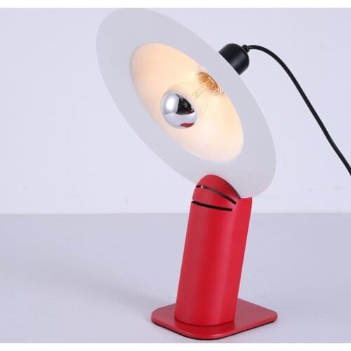 Modern led glass ball table lamp pc table lamp clear lamp candeeiro de mesa art deco table lamp bedroom dining room