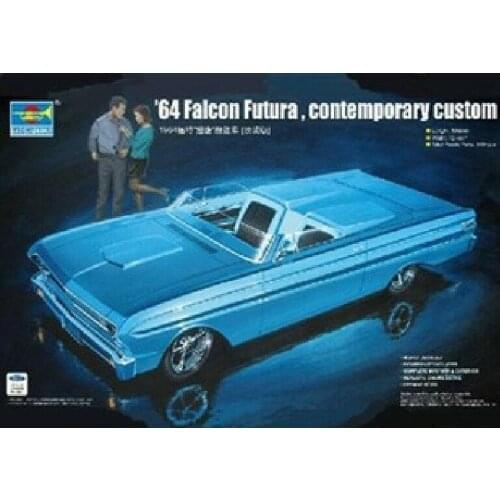 Trumpeter 1/25 02510 '64 Falcon Futura Contemporary Custom