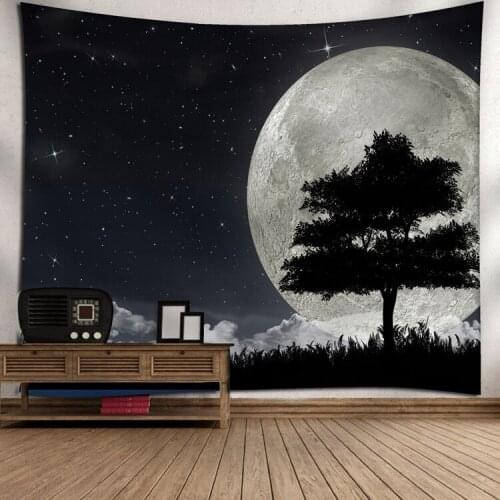 Decorative Tapestries Wave Risk China