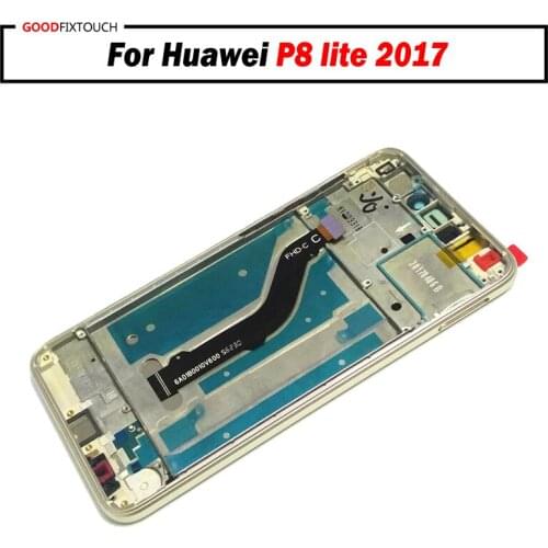 For Huawei p8 lite 2017 LCD Screen Display + Touch Panel original Digitizer Assembly with frame Replacement ( no for p8 lite )