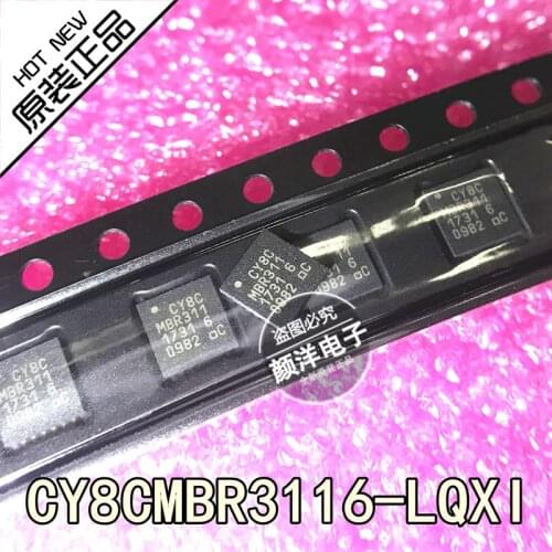 100% New&original In Stock CY8CMBR3116 CY8CMBR3116-LQXI QFN-24