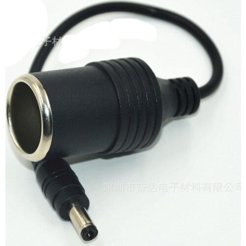 12V 24V Car Auto Cigarette Lighter Female Socket Base For Car Charger Car Auto Interior Accessories