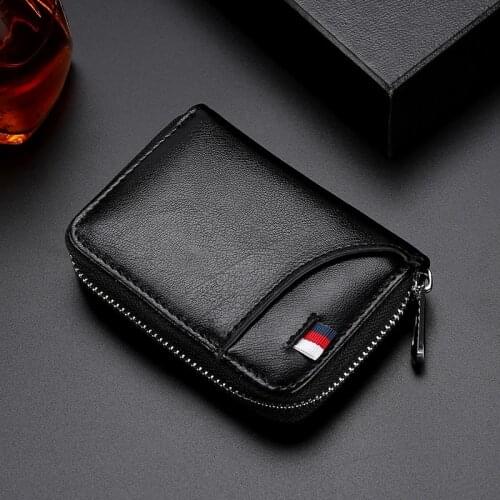2020 Fashion Genuine Leather Women Wallet And card holder Coin Purses Female Mini Rfid Wallet Ladies Purse For Girl Money Bag