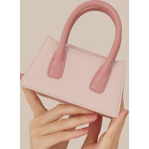 2021 Mini Bag Womens Bag Fashionable New Fashion Accessory Korean Versatile Messenger Bag Fashion One Shoulder Fun Handbag