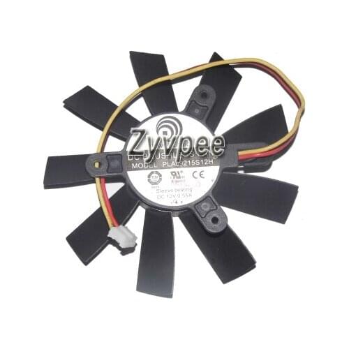 PLA09215S12H 12V 0.55A 3Wires Video Fan