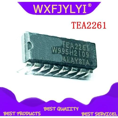 5pcs/lot TEA2261 TEA 2261 DIP-16