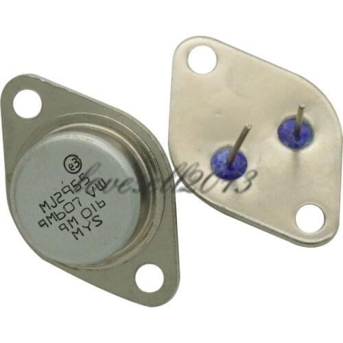 5pcs TO-3 MJ2955 PNP AF Amp Audio Power Transistor 15A/60V NEW