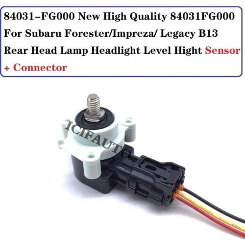 84031-FG000 New High Quality 84031FG000 For Subaru Forester/Impreza/ Legacy B13 Rear Head Lamp Headlight Level Hight Sensor