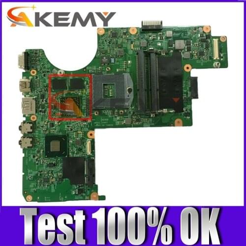 9VFG4 09VFG4 For Dell Vostro 3350 V3350 10244-1 CN-09VFG4 HM67 216-0809024 Laptop motherboard Mainboard 48.4ID01.011 DDR3