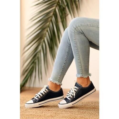 A3232-20Lacivert Pink Potin Navy Blue Women 'S Shoes A3232-20