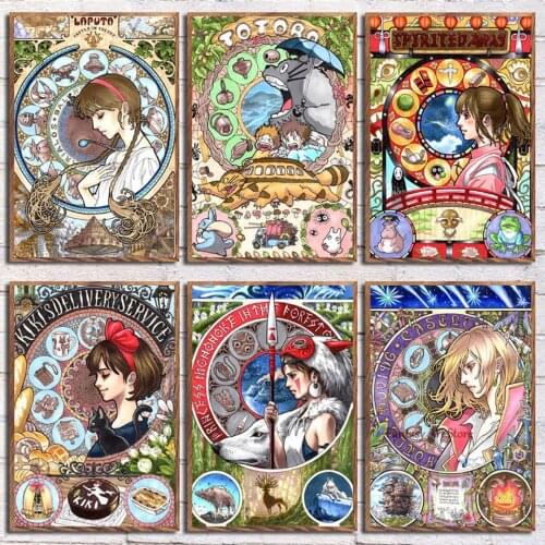 Diamond Painting 5D DIY Anime Diamond Painting Diamond Mosaic Picture Rhinestone Diamond Embroidery Cross Stitch Kit