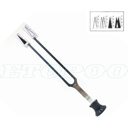 Aluminum Medical Tuning Fork Chakra Hammer Ball Diagnostic C64-C128 Internal Nervous System Testing Tuning Fork Health Care