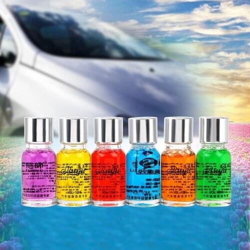 LEEPEE Car Outlet Perfume Automobiles Vents Fragrance 10ml Air Freshener Aromatherapy Oil Natural Plant Essential Replenishment