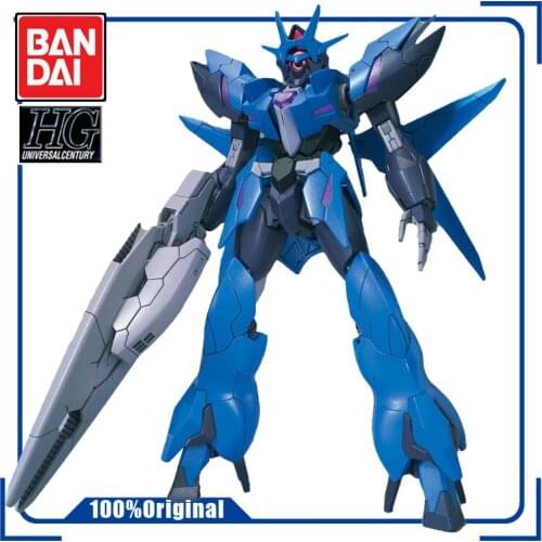 BANDAI HGBD R 22 022 1/144 ALUS EARTHREE GUNDAM Assembly Model Action Toy Figures Gifts for Children