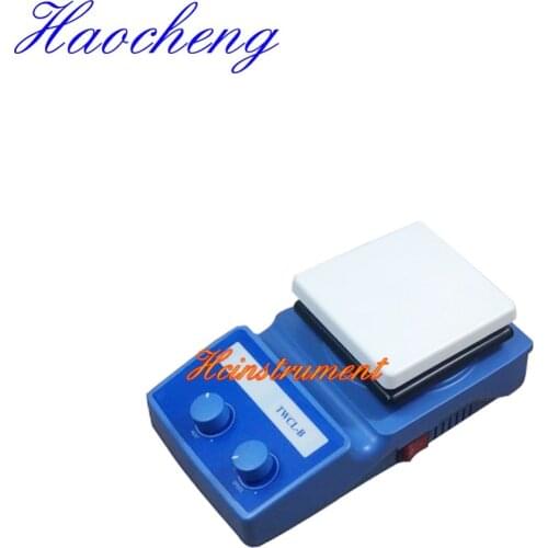 Free Shipping, 5L Factory Sale Manual Control Magnetic Hotplate Stirrer,0-350 degree
