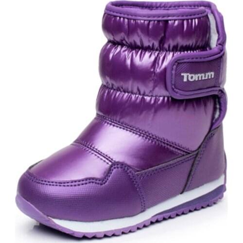 Children boots 2020 new arrivals high quality waterproof boys&girls snow boots warm winter shoes fashion non-slip kids boots