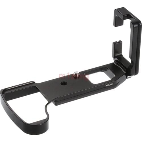 RX10M3 RX10M4 Quick Release L Plate/Bracket Holder hand Grip L-Shaped for Sony RX10III RX10IV camera RRS tripod