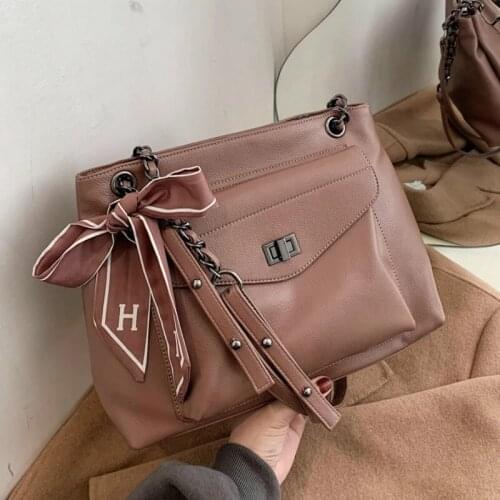 Scarves Design Large Shoulder Bag Women Travel Bags Leather Pu Quailty Bag Luxury Handbags Women Bags Designer Sac A Main Femme
