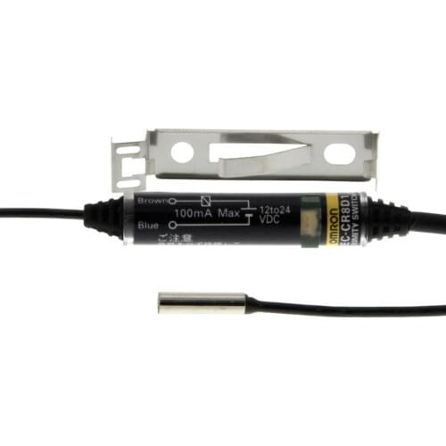 E2EC-C3D1 - Inductive Sensor 3mm Make Contact (NO) 100mA, Industrial Automation