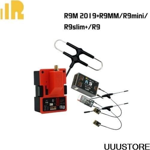 Frsky R9M 2019 Module with R9MM R9mini R9slim kit R9M 2019 Module and R9 receiver 915MHz ACCESS firmwa long range RC system