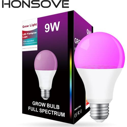 Светодиодные лампы для растений HONSOVE China At AliExpress