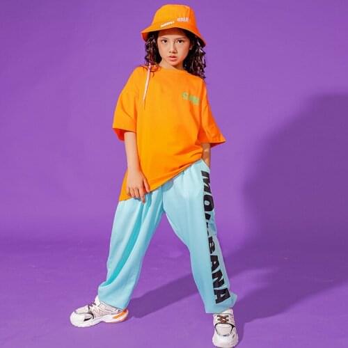 Hip hop performance suit for children