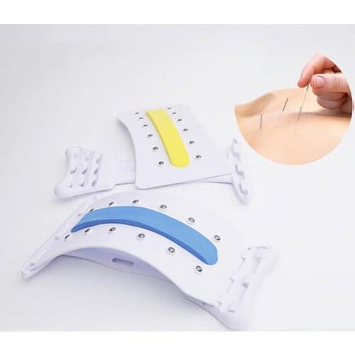 Back Stretcher Massager Neck Waist Pain Relief Magnetic Therapy Waist Spine Support Massage Muscle Relaxation Fitness Equipment