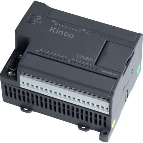 Kinco PLC K506-24AT CPU MODULE ORIGINAL NEW IN BOX, FASTING SHIPPING
