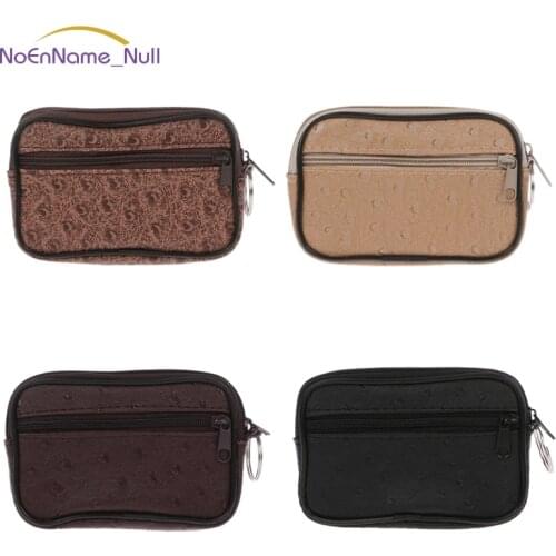 Soft Men Women Card Coin Key Holder Zip Change Pouch Wallet Pouch Bag Purse Gift JUL29