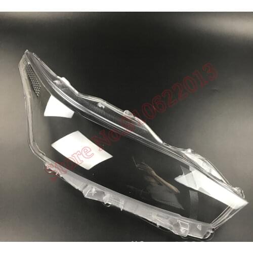 Front Car headlight shell cover headlamps transparent lampshades lamp shell For Toyota Yaris 2014-2015