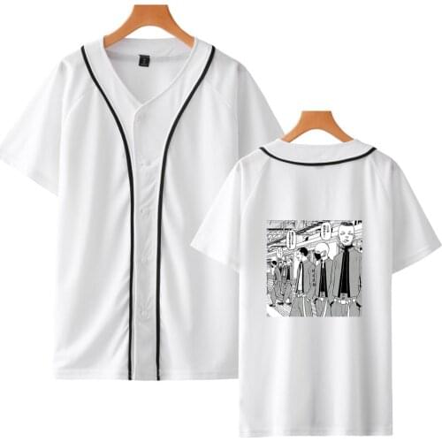 2021 New Anime Tokyo Revengers Baseball T-shirts Women/Men Summer Short Sleeve Unisex Tracksuit Hip Hop Streetwear Clothes