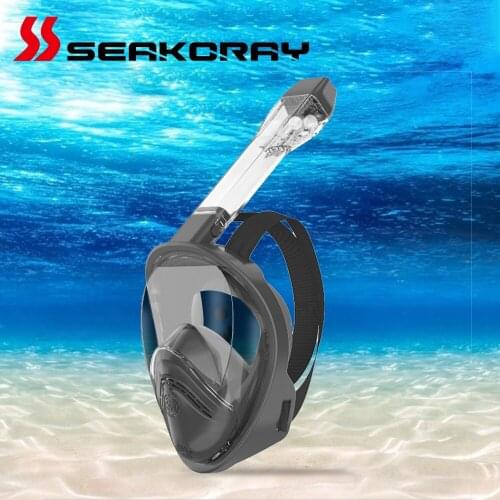 2021 New H6 Diving Mask Full Dry Scuba Mask Underwater Anti Fog Full Face Snorkeling Mask Diving Equipment High Quality