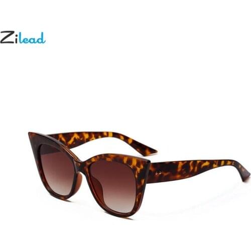 Zilead Fashion Square Sunglasses Women Designer Luxury Man/Women Cat Eye Sun Glasses Classic Vintage UV400 Outdoor Oculos De Sol