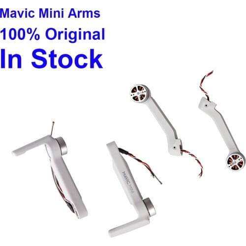 Original Brand New Mavic Mini Replacement Arms with Motor for DJI Mavic Mini Motor Arm Repair Service Spare Parts