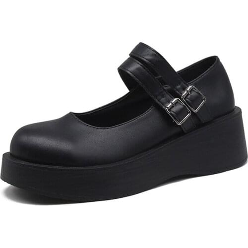 Женские туфли Мэри Джейн Poipakoy China At AliExpress