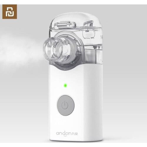 Xiaom Mijia Jiuan Andon Portable Micro-atomizer Nebulizer Mini Handheld Inhaler Respirator for Children and Adult Cough Treat