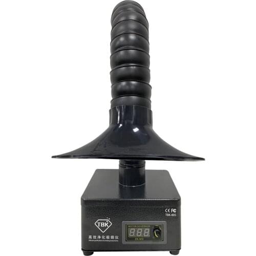 Solder smoke purifier industrial iron smoke laser marking smoke exhauster mobile smoke purification device TBK 805 110V/220V