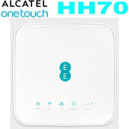 Unlocked Alcatel HH70 4G LTE 300Mbps FDD TDD Wireless Router 4G Mobile WiFi Hotspot