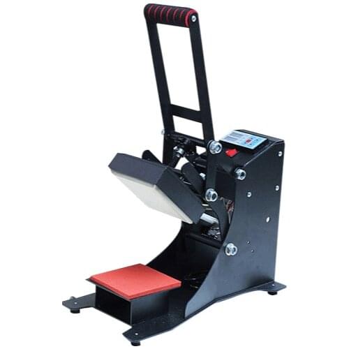 Manual pressing machine Heat transfer labeling machine 12*12cm Small heat press machine Printing machine equipment