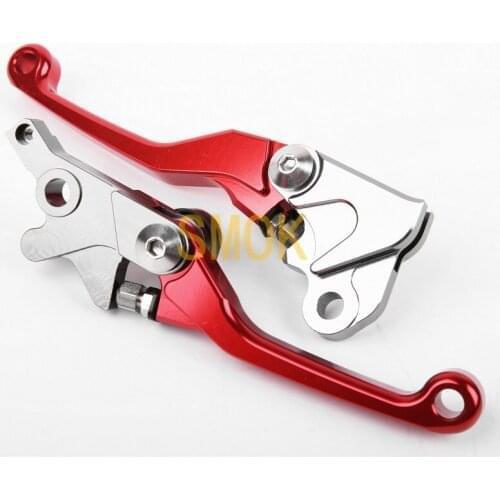 SMOK Brake Levers For Honda SL230 1997-2003 2004 MXR230/MOTARD 2005-2012 XLR125 1998 1999 2000 2001 2002