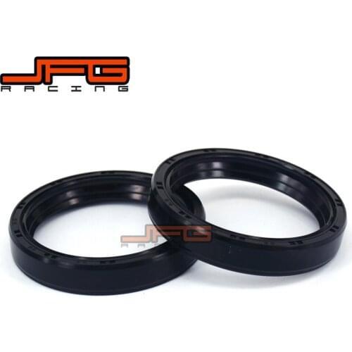 Motorcycle Parts Front Fork Damper Oil Seal For KX80 KE175 EX250 KE250 KL250 KZ550 ZX550 Motorbike Shock Absorber