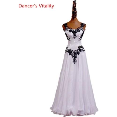 Waltz Dress Women High-end Custom Dance Skirt Adult Childrens Costumes Ballroom Dance Professional Performance Clothing