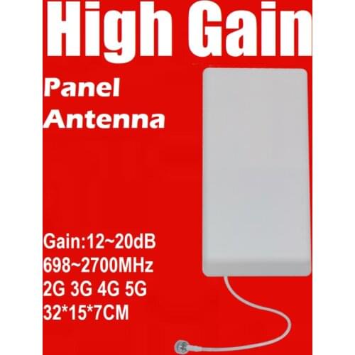 Indoor internal Ceiling Omni Mexico hat meshroom Antenna 700 2700 mhz For 2G 3G 4G Mobile cellphone amplifier booster repeater