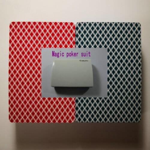 Magic poker home-XMOFANG Magic props suit ,Game toys.Magic props