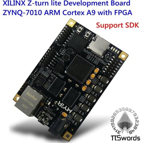 XILINX Z-turn lite ZYNQ-7010 ARM Cortex A9 with FPGA dual core Development Board Control Board XC7Z010 develop Board