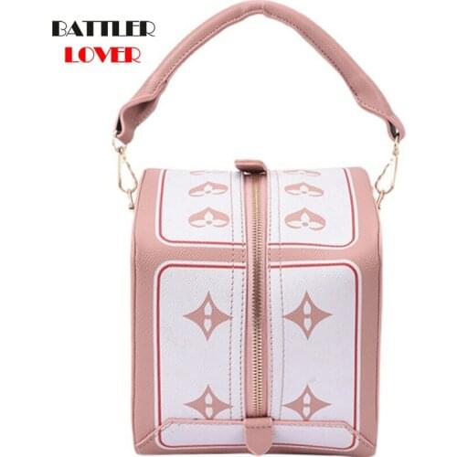 Women New Box Shapes Handbags Flowers Printing Design Shoulder Bags For Female Luxury Brand Crossbody Purses Ladies Casual Totes