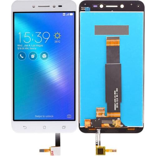 Lcd Display + Touch Screen for Asus Zenfone Live Zb501Kl A007 White