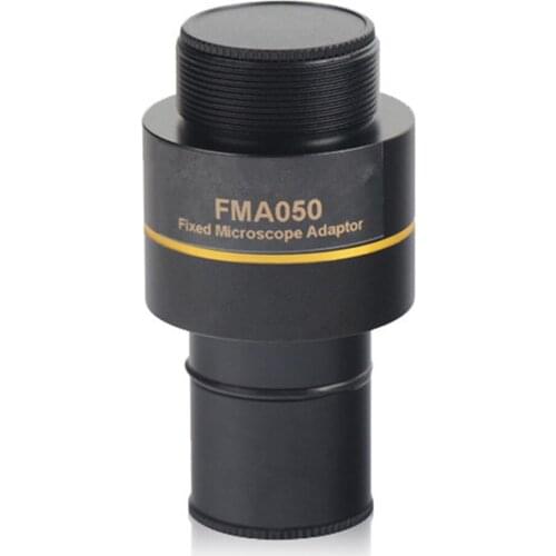 0.5X Fixed 23.2mm Eyepiece to C-Mount Microscope Eyepiece Adapter